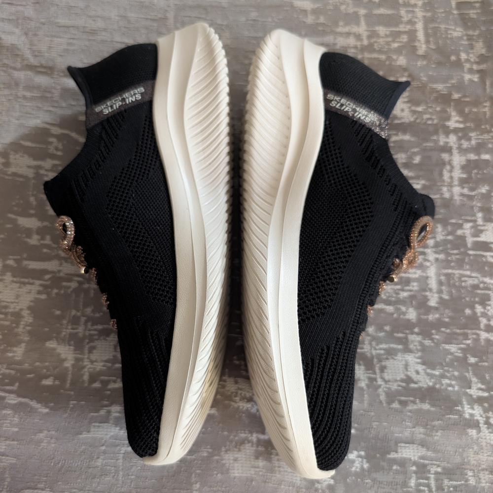 Skechers Slip-Ins Knit Sneakers NWOT - Picture 2 of 7